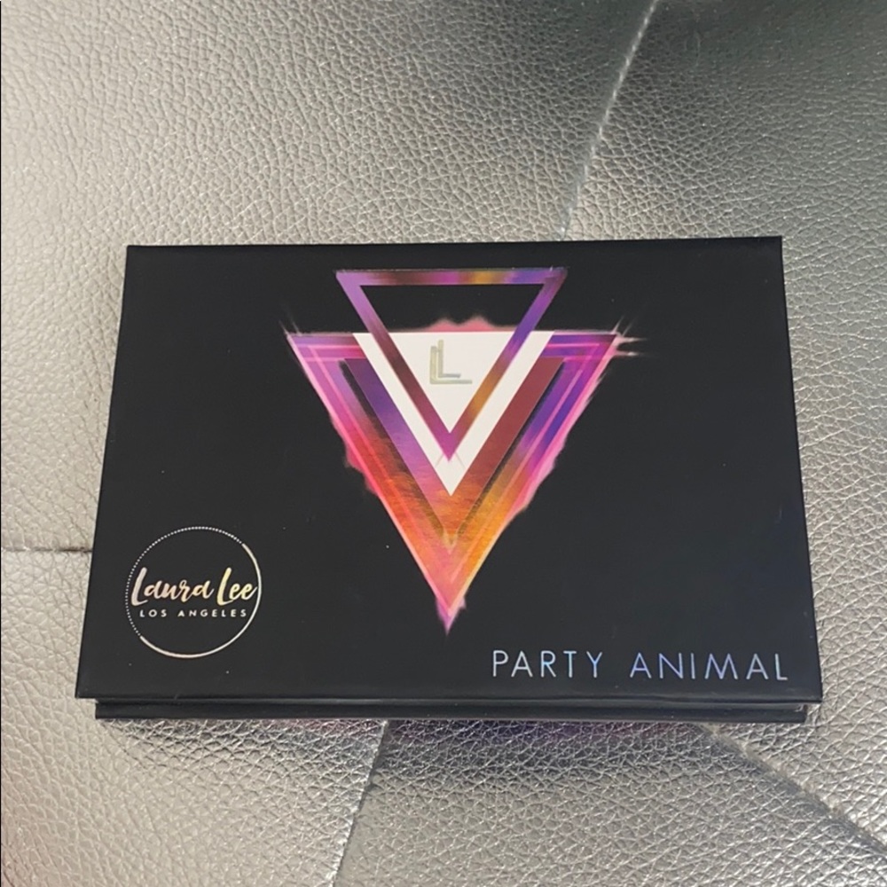 Laura Lee Los Angeles Party Animal eyeshadow